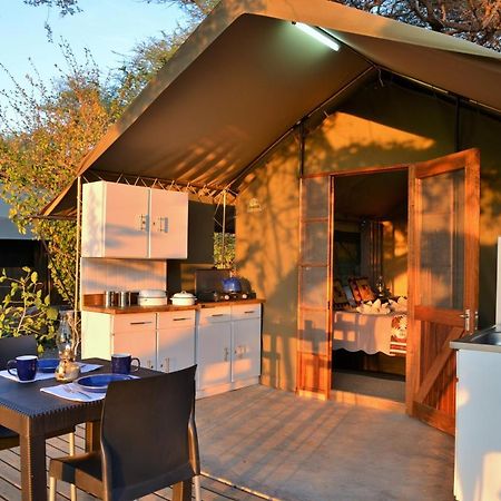 Muchenje Self-Catering Tents Ngoại thất bức ảnh