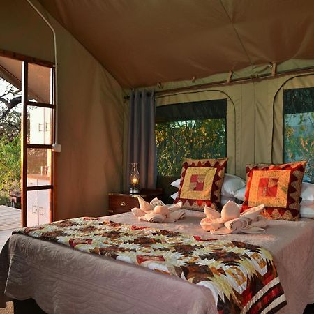 Muchenje Self-Catering Tents Ngoại thất bức ảnh