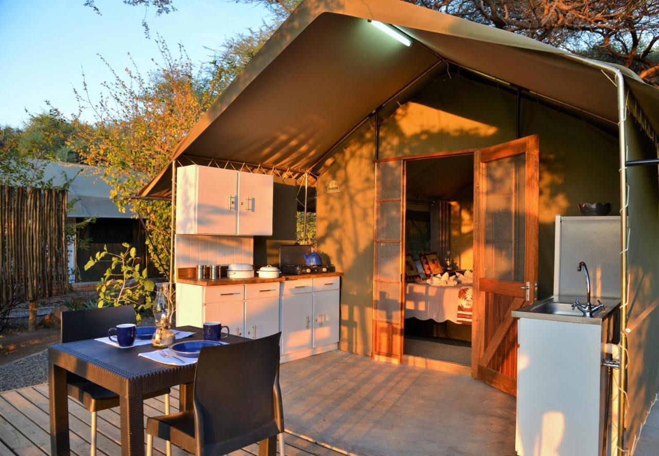 Muchenje Self-Catering Tents Ngoại thất bức ảnh