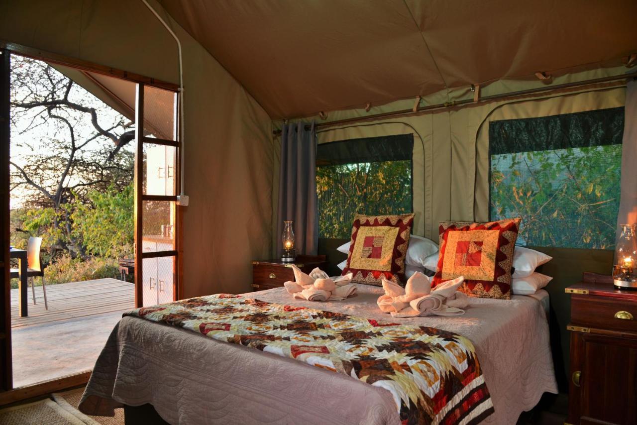 Muchenje Self-Catering Tents Ngoại thất bức ảnh