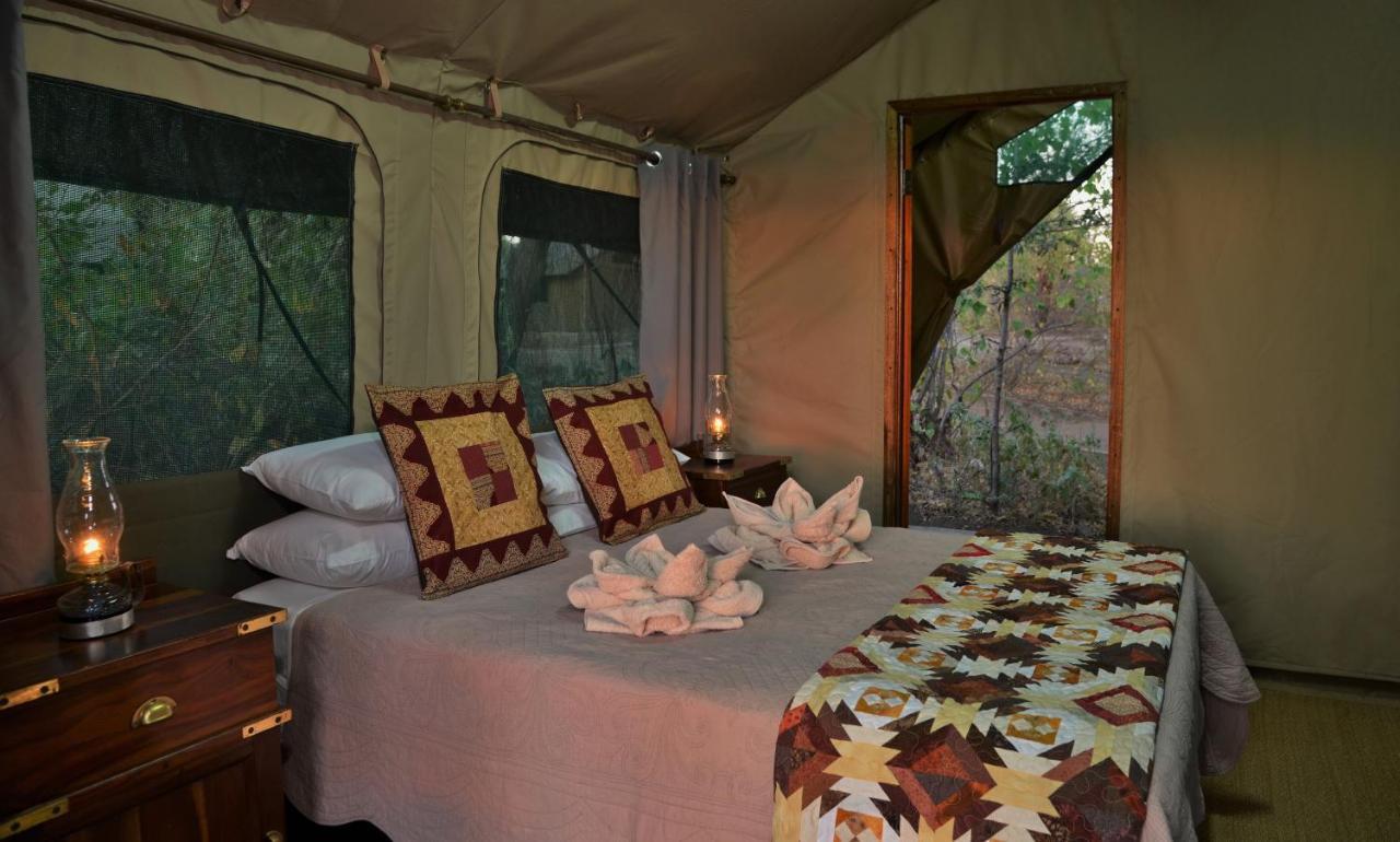 Muchenje Self-Catering Tents Ngoại thất bức ảnh