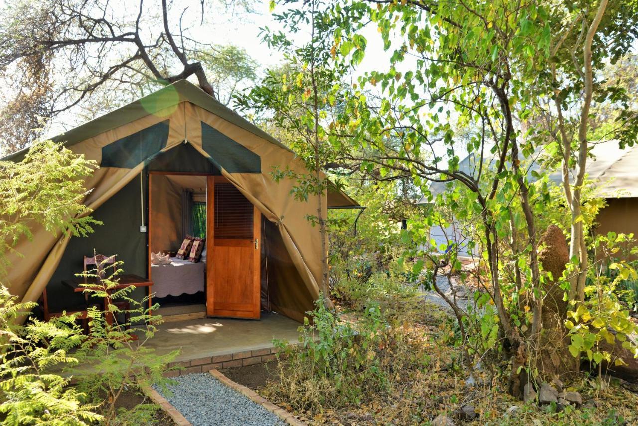 Muchenje Self-Catering Tents Ngoại thất bức ảnh