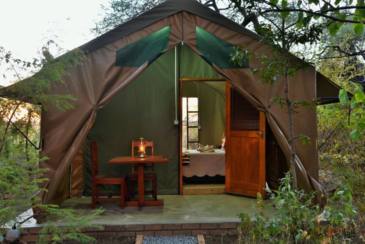 Muchenje Self-Catering Tents Ngoại thất bức ảnh