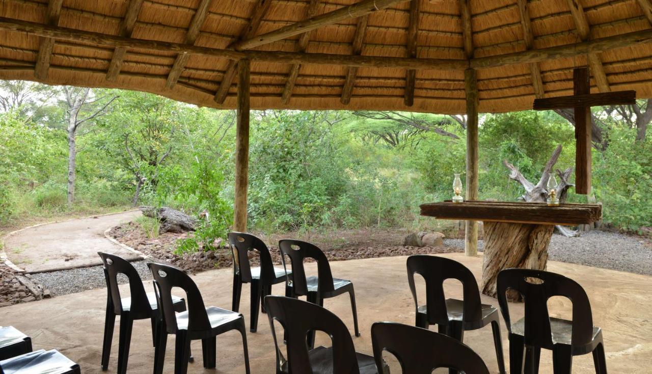 Muchenje Self-Catering Tents Ngoại thất bức ảnh